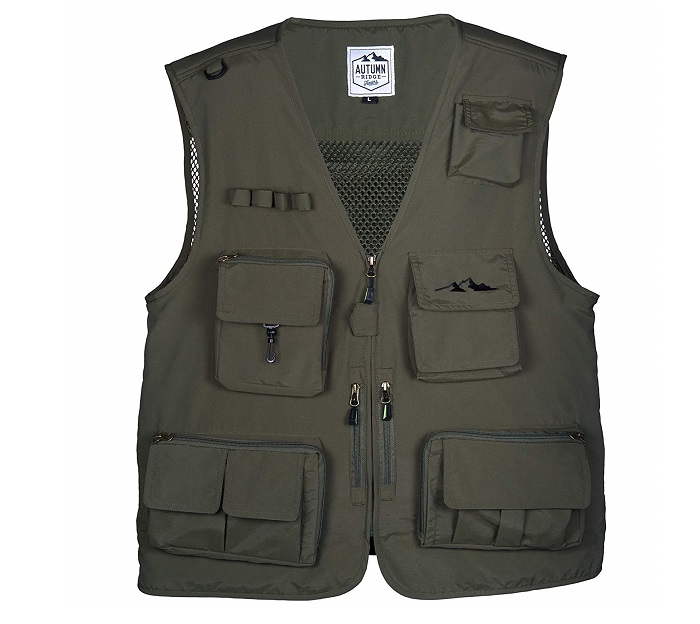 Autumn Ridge Traders Fly Fishing Vest