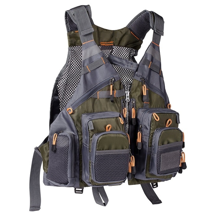 BassDash Fly Fishing Vest