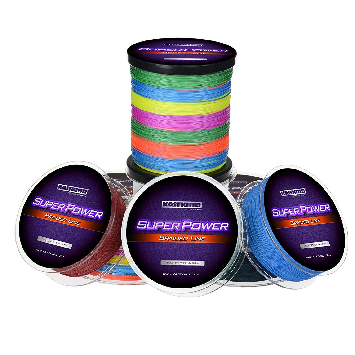 KastKingSuperPower Braided Fishing Line