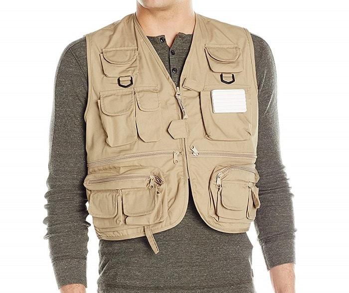 Master Sportsman 26-Pocket Fly Fishing Vest