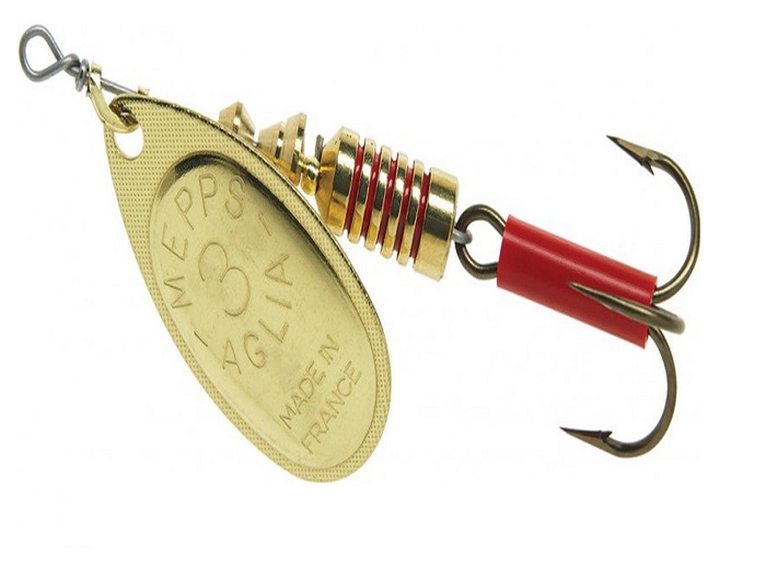 MeppsAglia Spinner with Treble Hook