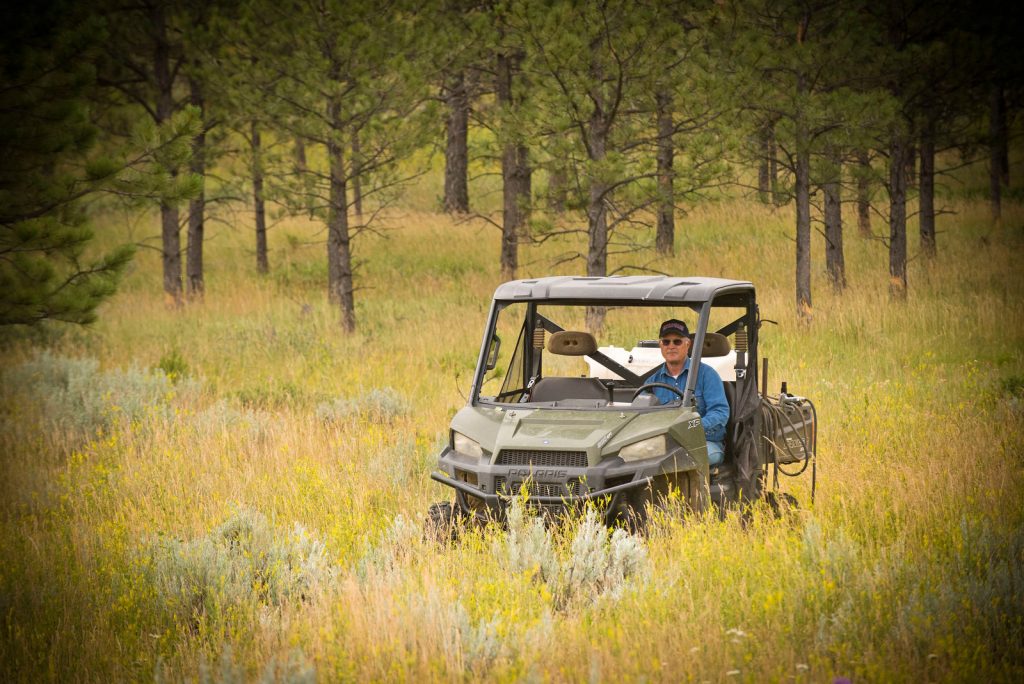 utv for hunting