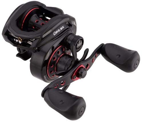 abu garcia revo sx low profile fishing reel