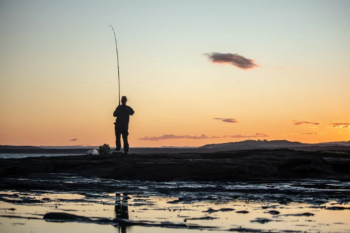 fisherman's rod