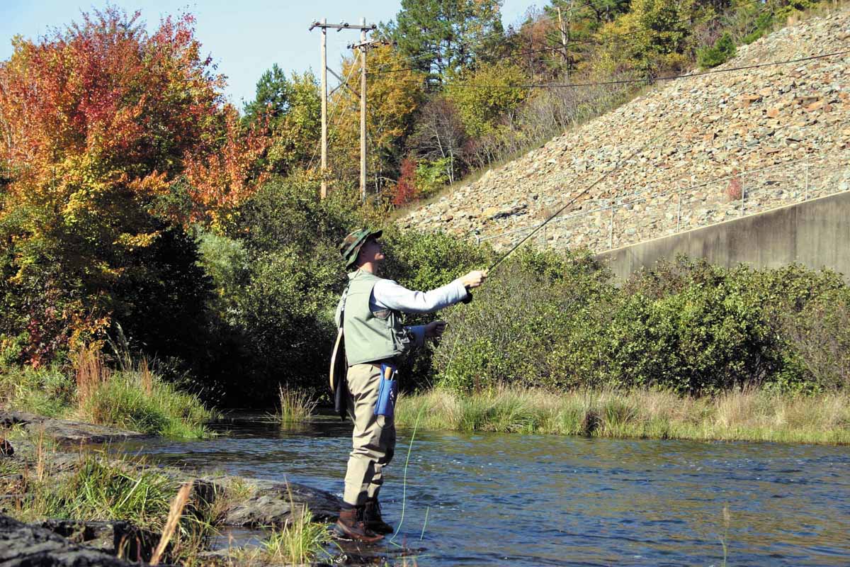 fly fishing