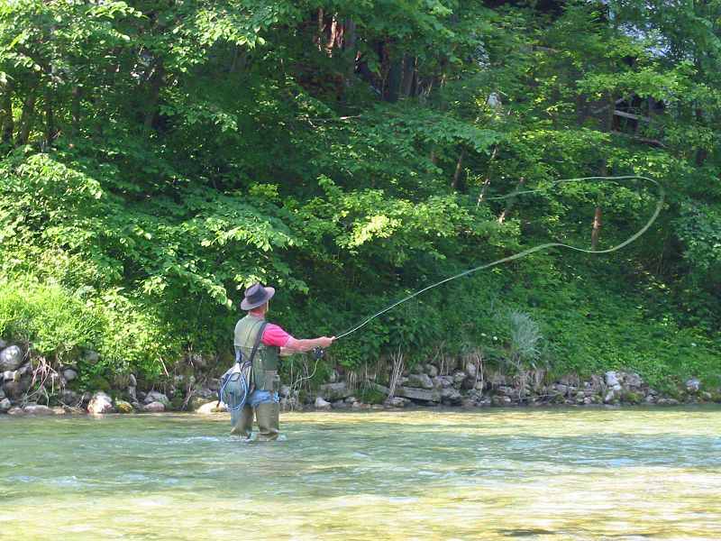 fly fishing