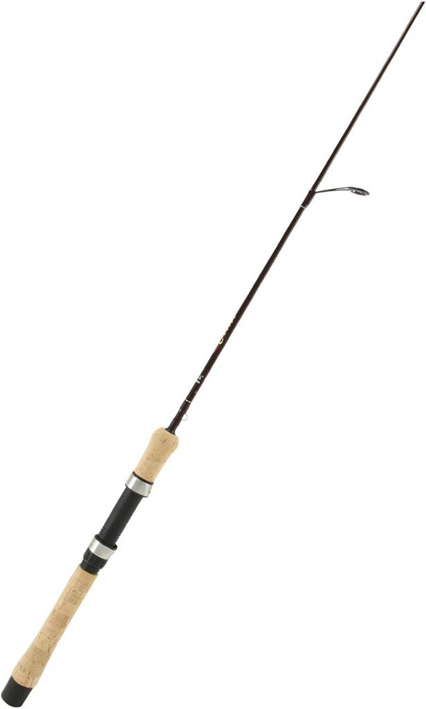 okuma celilo graphite likeweight ultra light trout rods