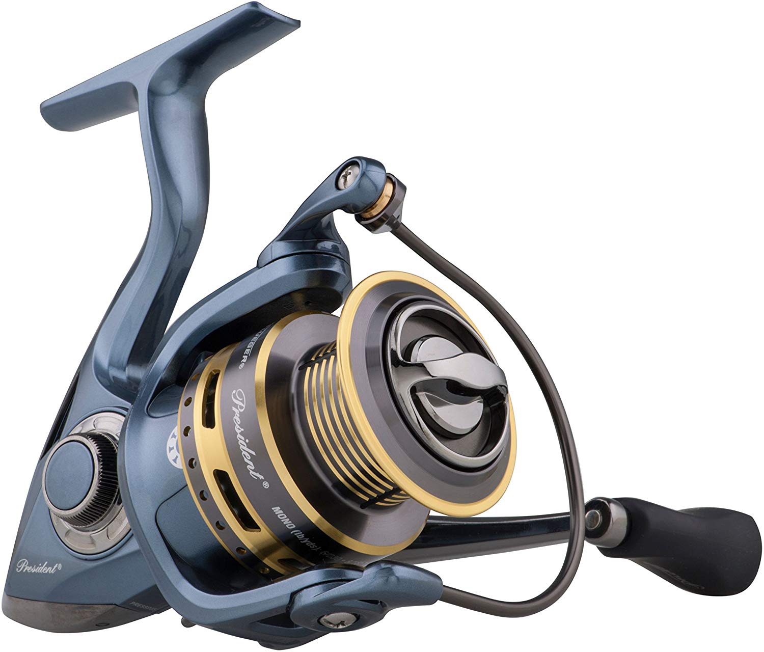 pflueger president spinning fishing reel