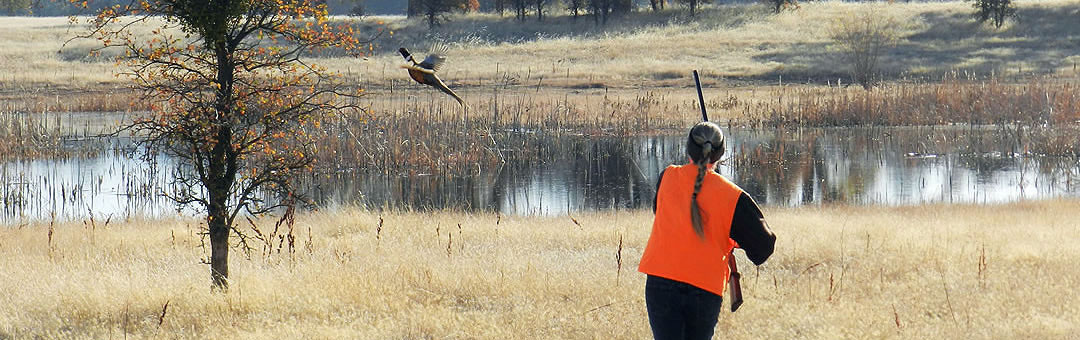 hunting girl